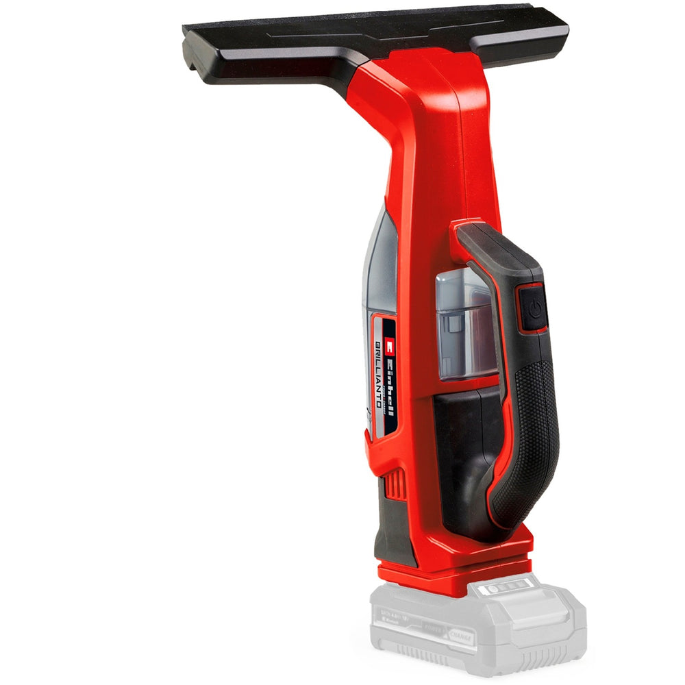 Einhell accu raamreiniger brillianto (rood, accu en lader niet inbegrepen)