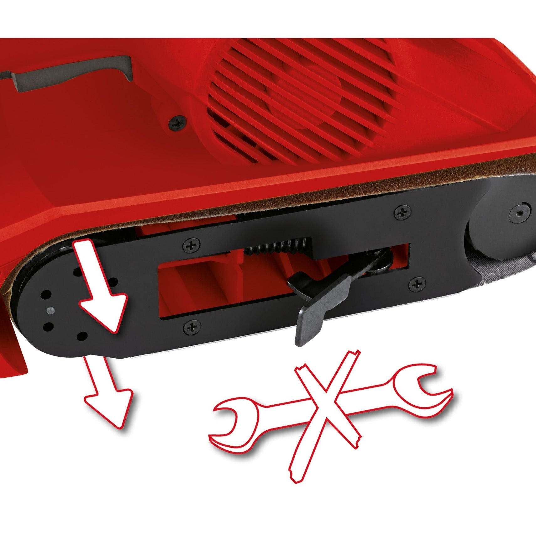 Einhell Einhell Bandschuurmachine TC-BS 8038