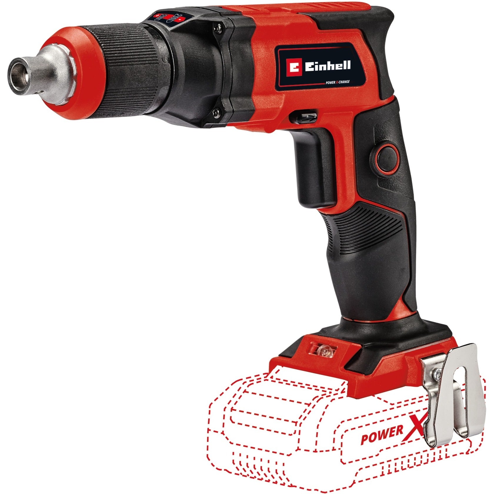 Einhell Einhell Draadloze Gipsplaatschroevendraaier TE-DY 18 Li-So