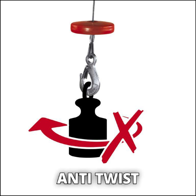 Einhell Einhell Elektrische kabeltakel TC-EH 500