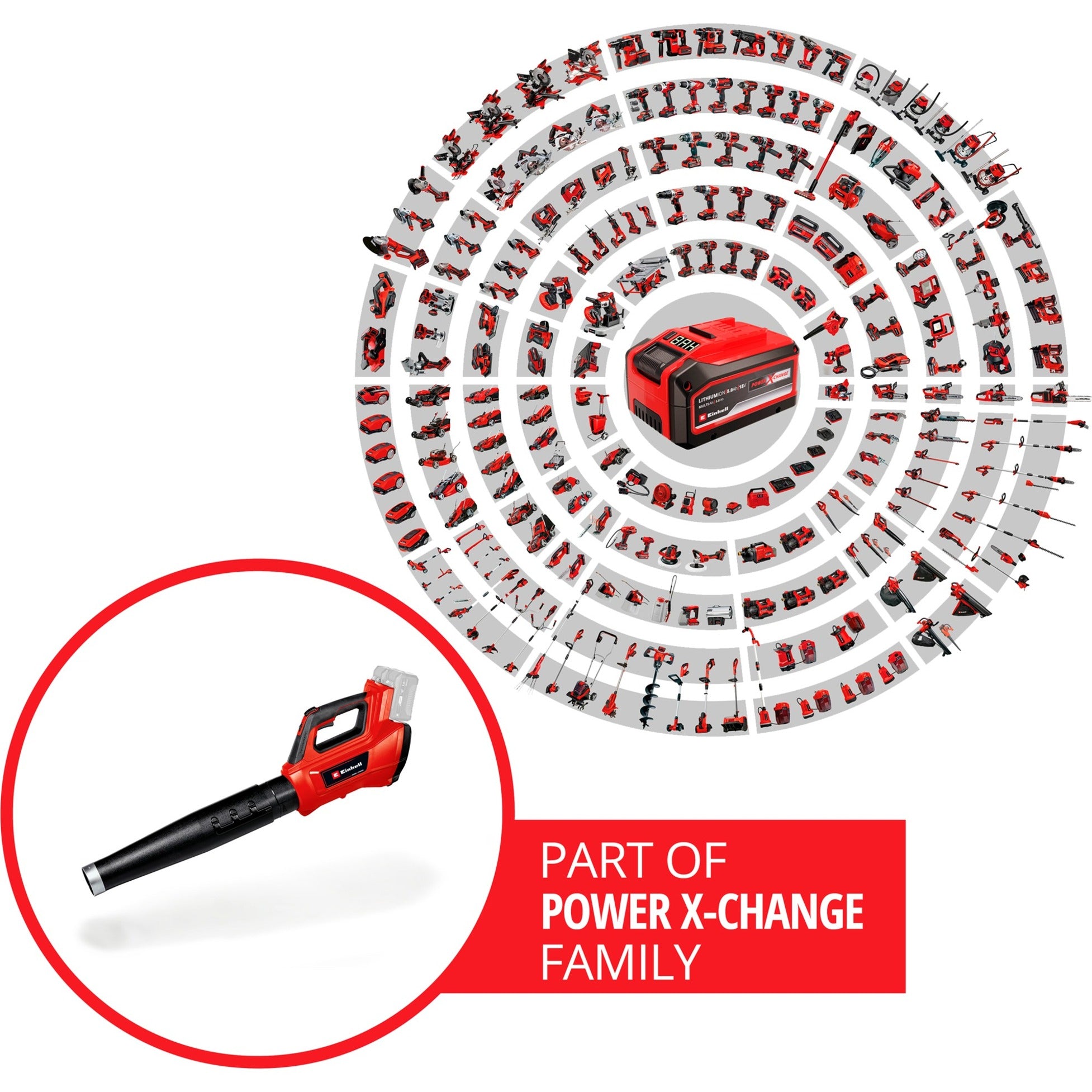 Einhell Einhell GE-LB 36 210 Li E-Solo