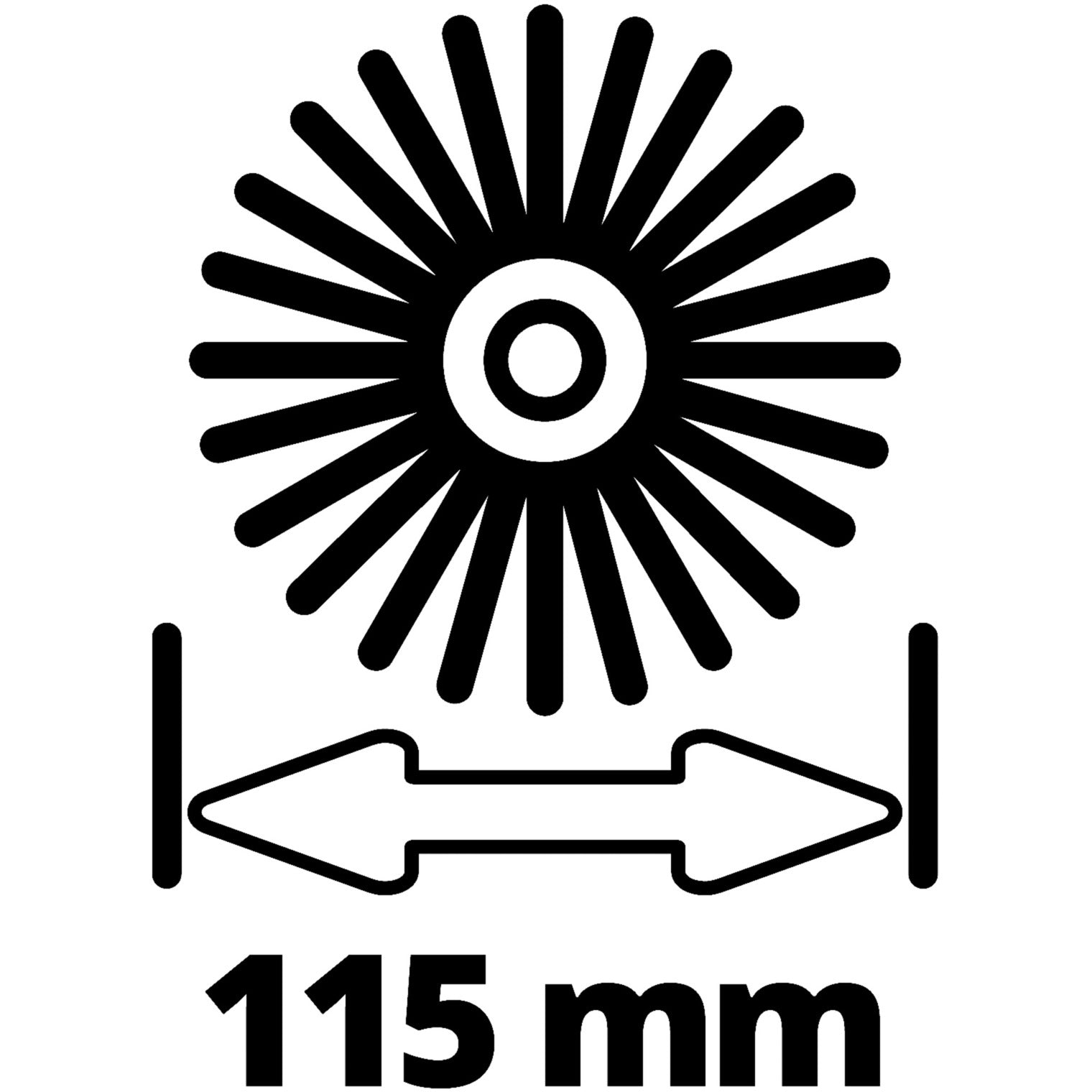 Einhell Einhell Medium borstelset