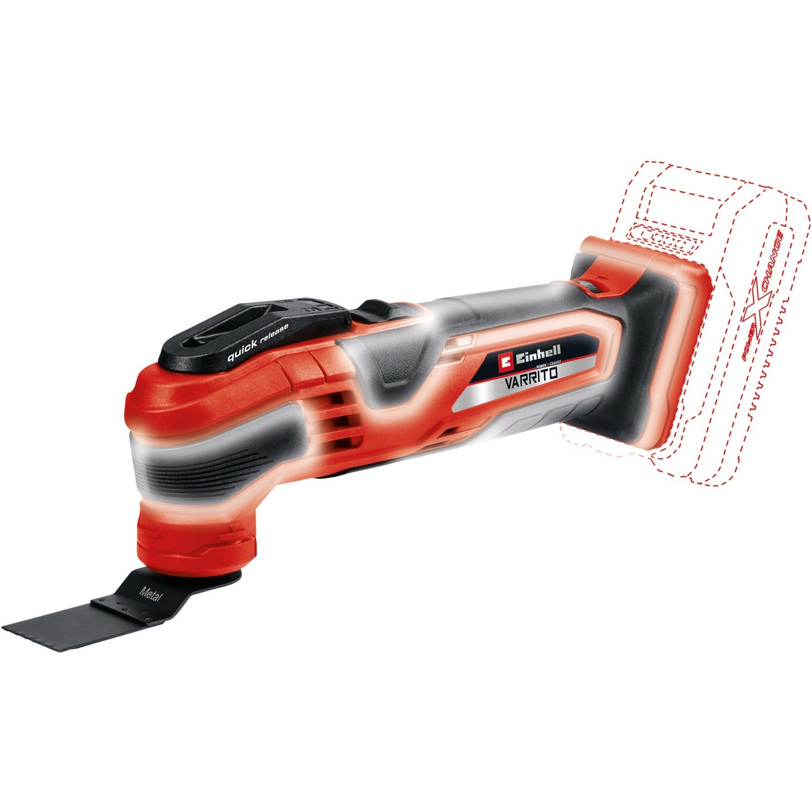 Einhell Einhell multitool VARRITO
