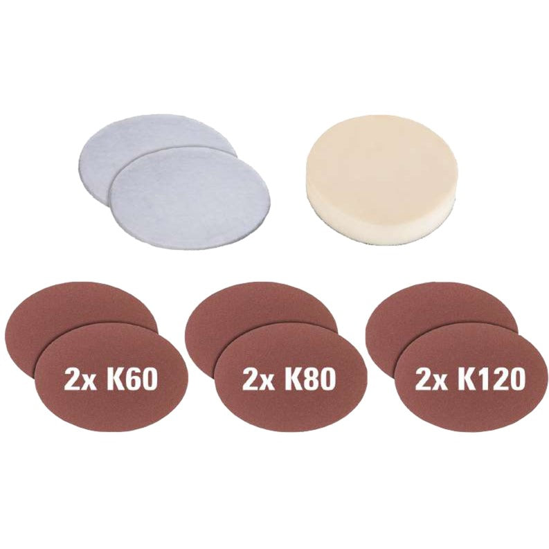 Einhell Einhell Set polijstomslagen schuurschijven