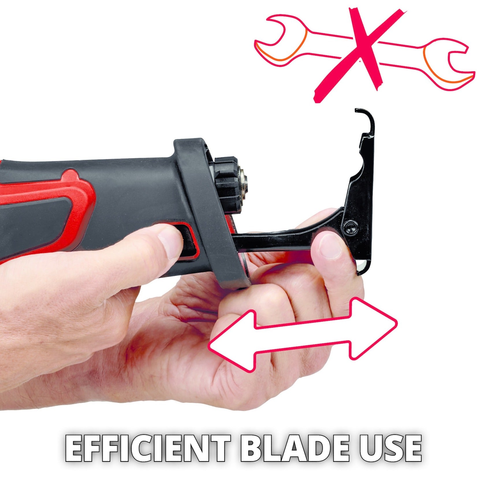Einhell TE-AP 18 28 Li BL-Solo Accu Reciprozaag