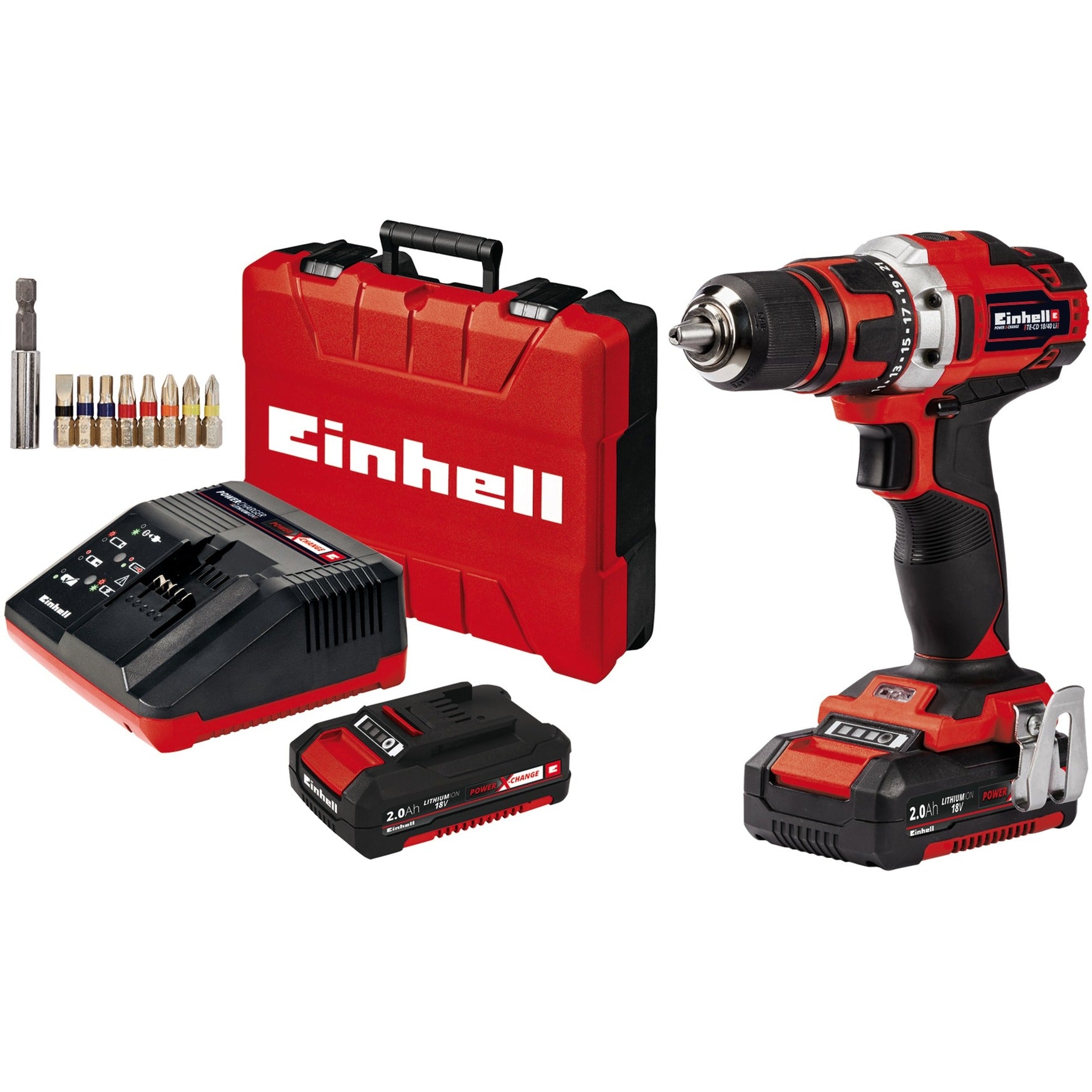 Einhell Einhell TE-CD 18 40 Li-kit