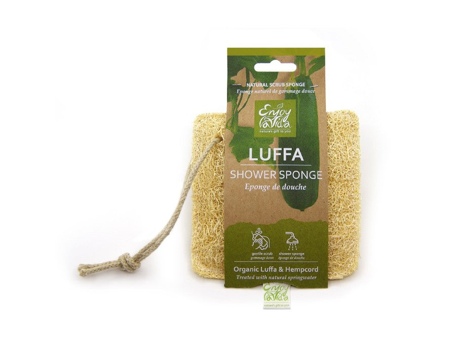 Geniet van la Vida Douchespons Luffa