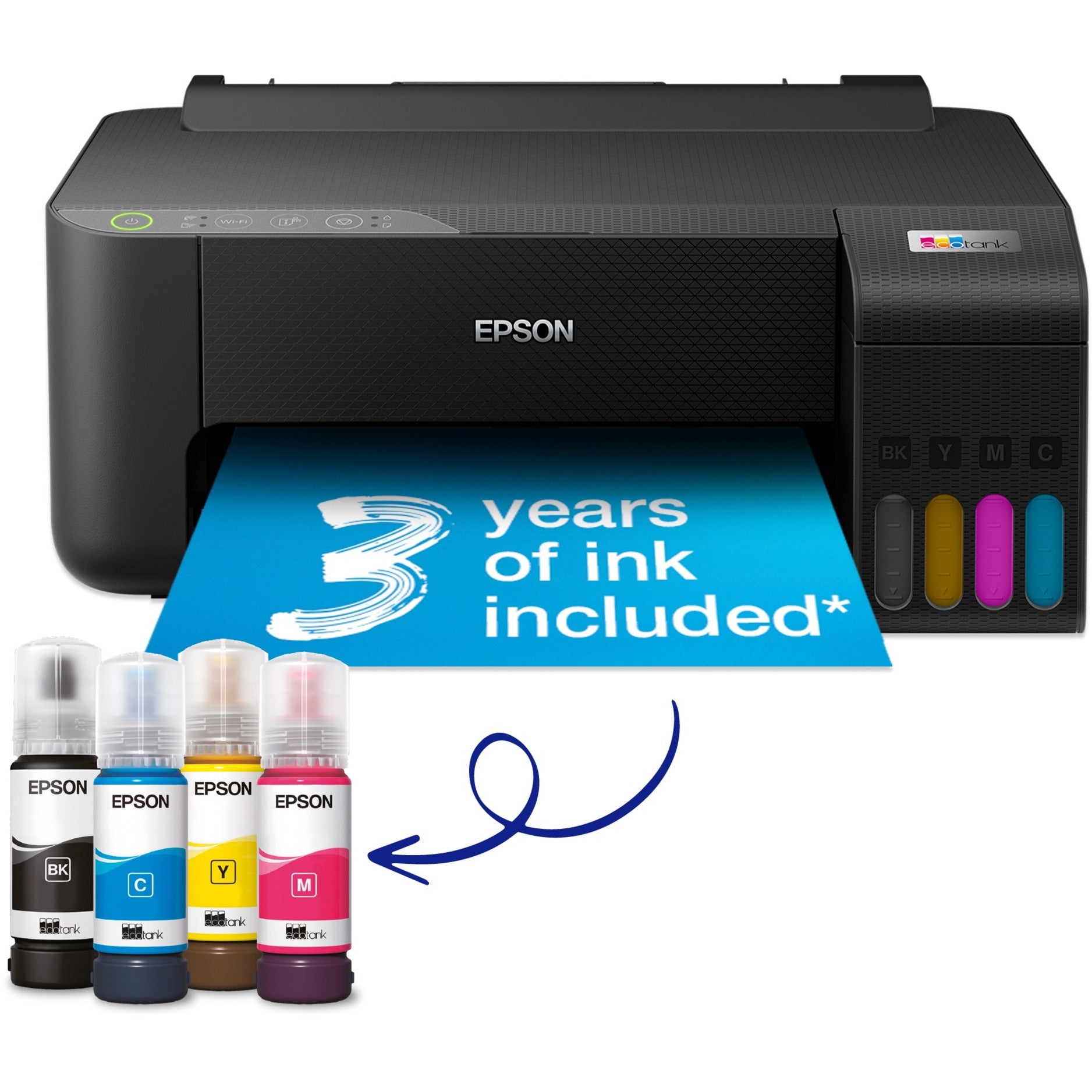 Epson EcoTank ET-1810 A4 Wi-Fi-printer met inkttank