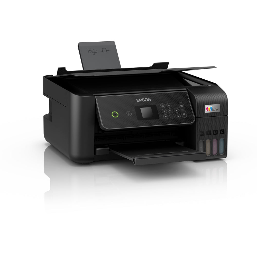 Epson ecotank et-2871 a4 multifunctionele wi-fi-printer met inkttank all-in-one inkjetprinter (zwart, scannen, kopiëren, wi-fi, inclusief tot 3 jaar inkt)