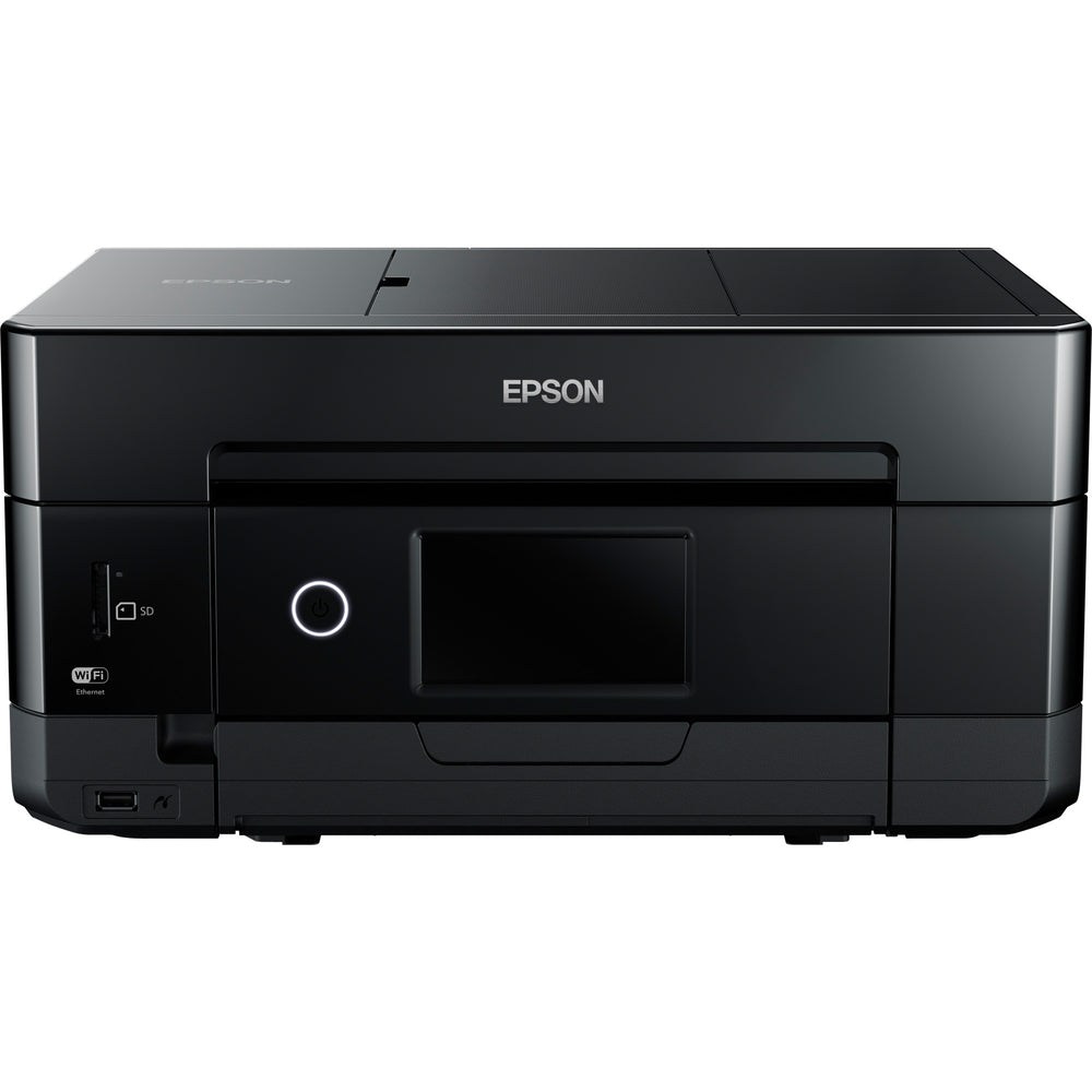 Epson expression premium xp-7100 all-in-one inkjetprinter (zwart, scannen, kopiëren, lan, wi-fi)