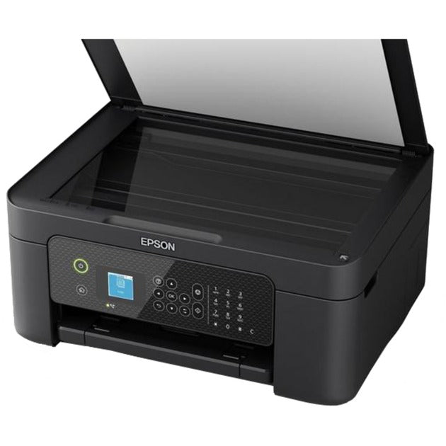 Epson workforce wf-2910dwf all-in-one inkjetprinter met faxfunctie (zwart, scannen, kopiëren, faxen, wi-fi)