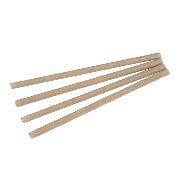 Equo suikerriet rietje smoothie 8x200mm. (250 stuks)