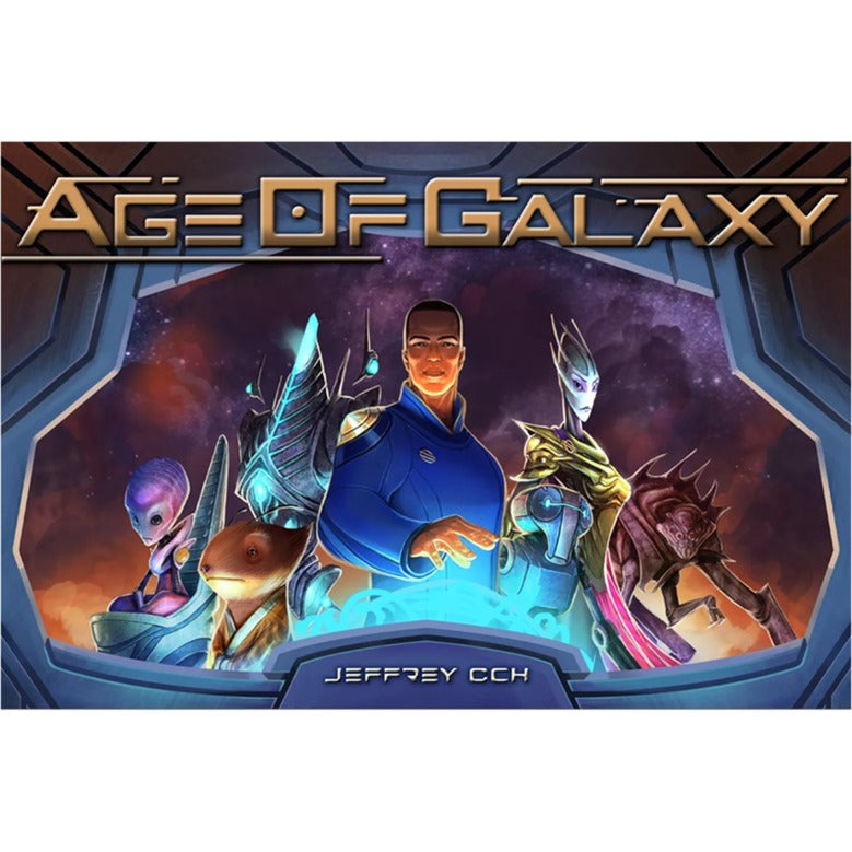 Europees spelersnetwerk Age of Galaxy