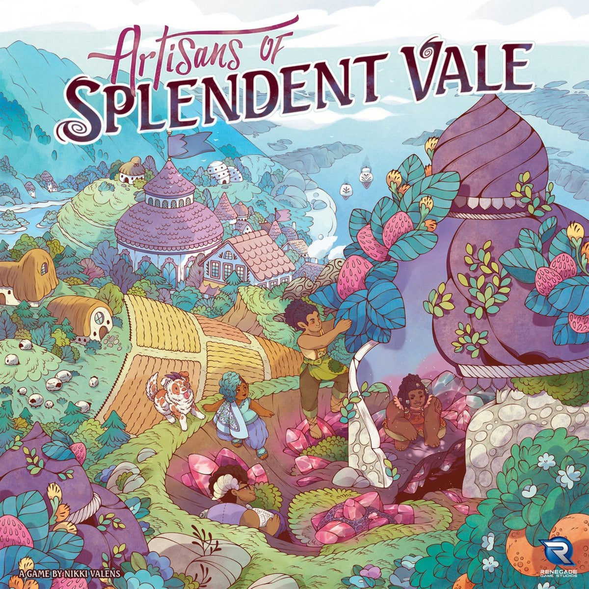 Europees spelersnetwerk Artisans of Splendent Vale