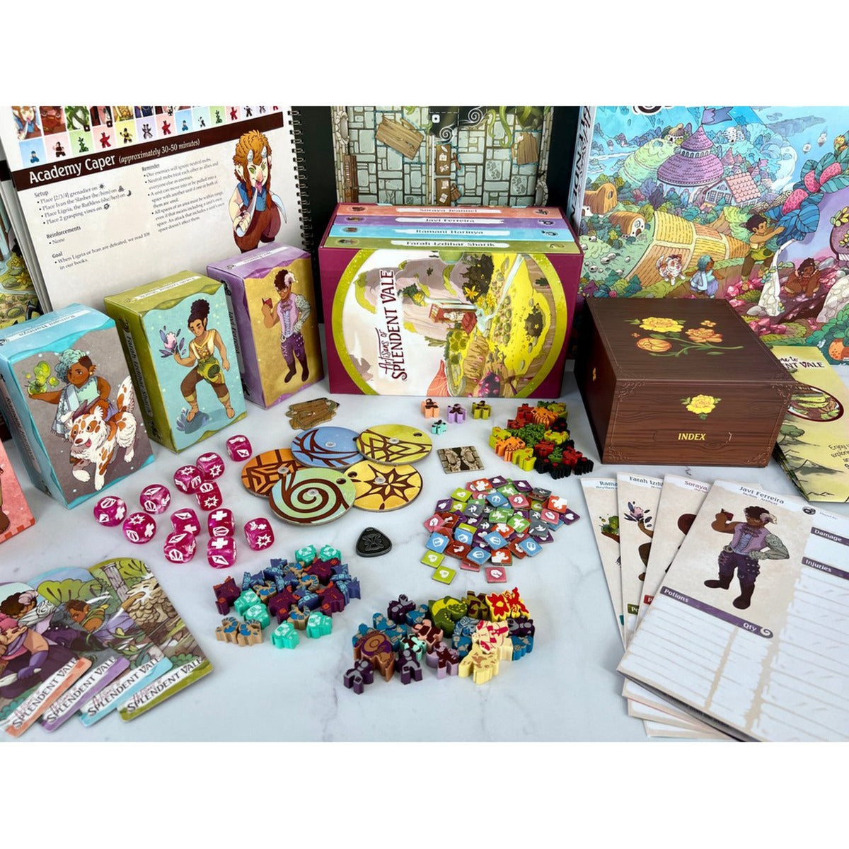 Europees spelersnetwerk Artisans of Splendent Vale