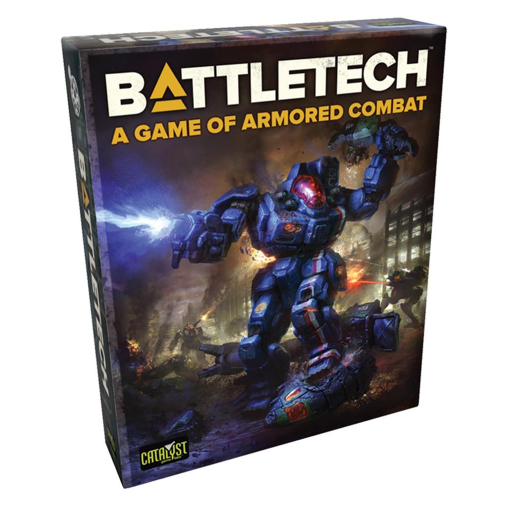 Europees spelersnetwerk BattleTech: een spel van gepantserde gevechten