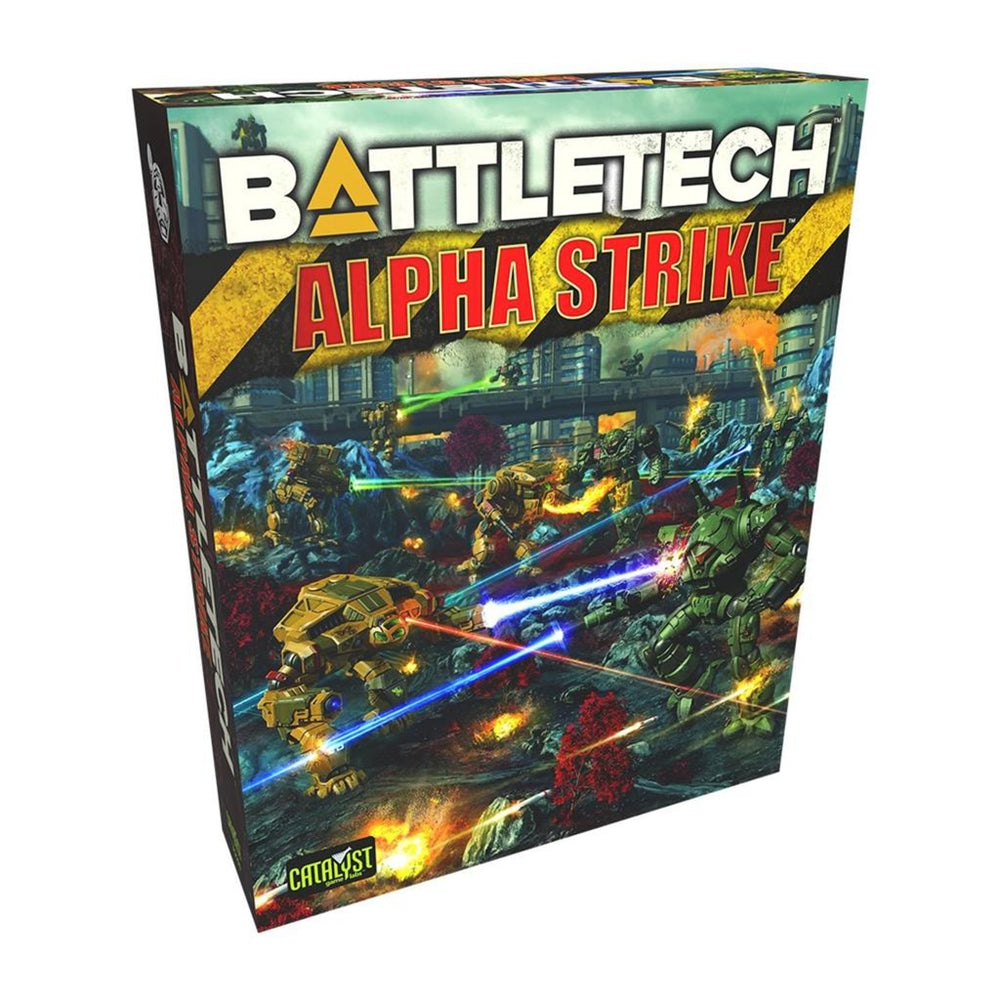 Europees spelersnetwerk BattleTech: Alpha Strike Box Set