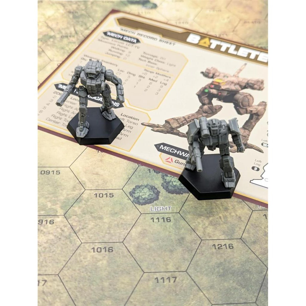 European Player Network BattleTech: Beginner Box (40-jarig jubileum)