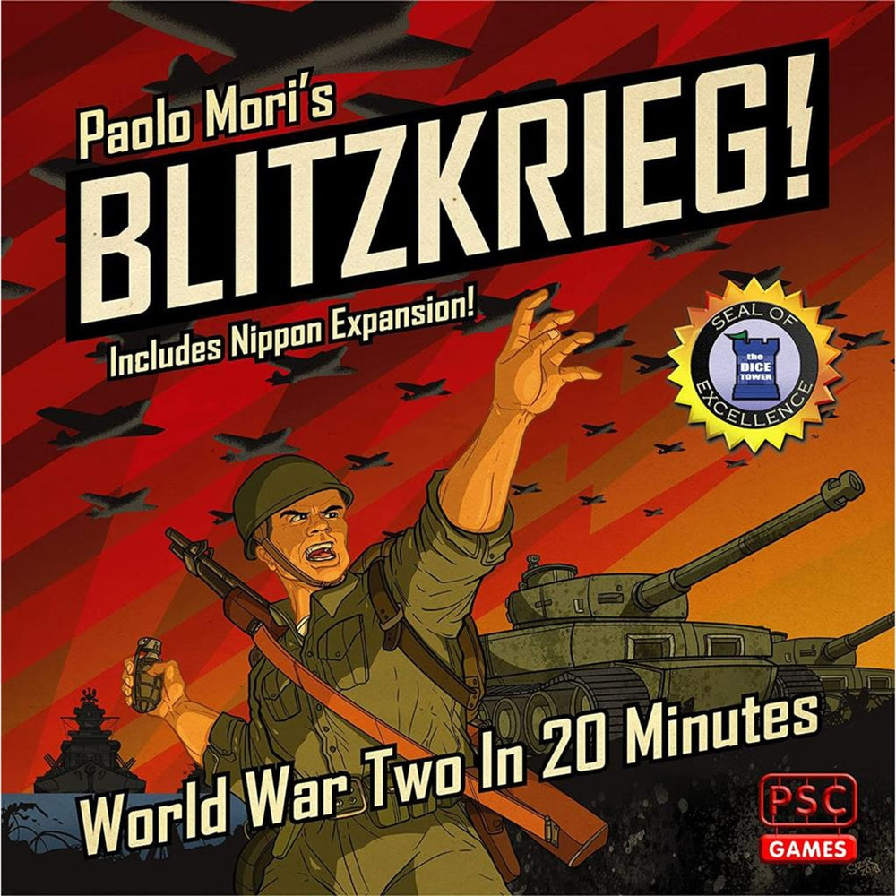 Europees Spelersnetwerk Blitzkrieg!