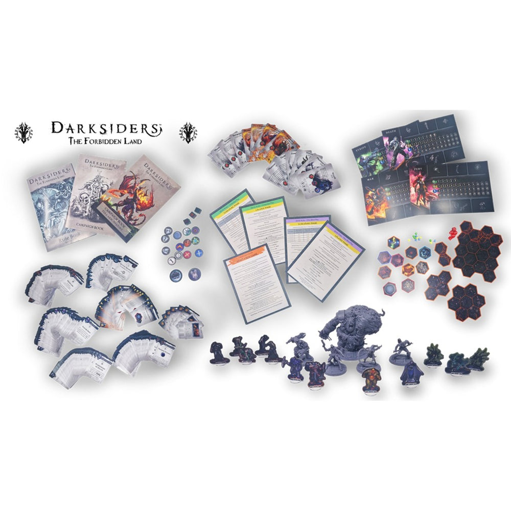Europees spelersnetwerk Darksiders: Het Verboden Land