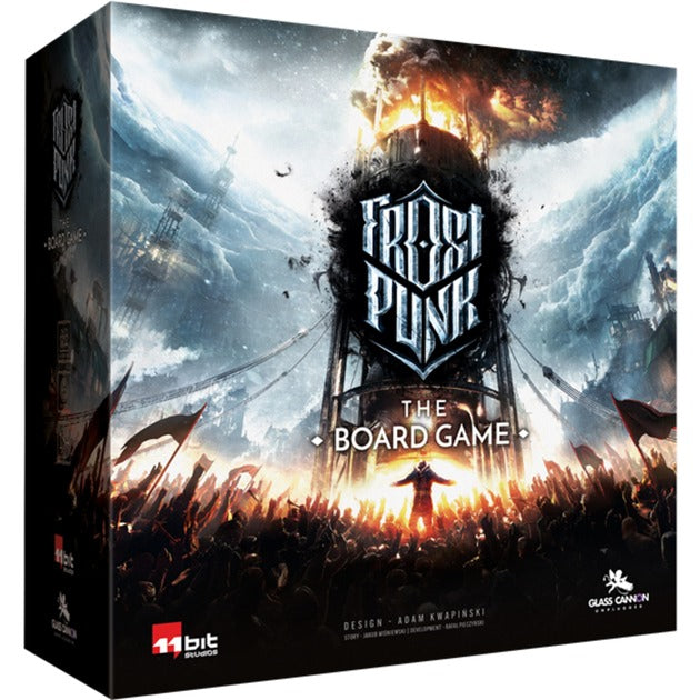 Europees spelersnetwerk Frostpunk