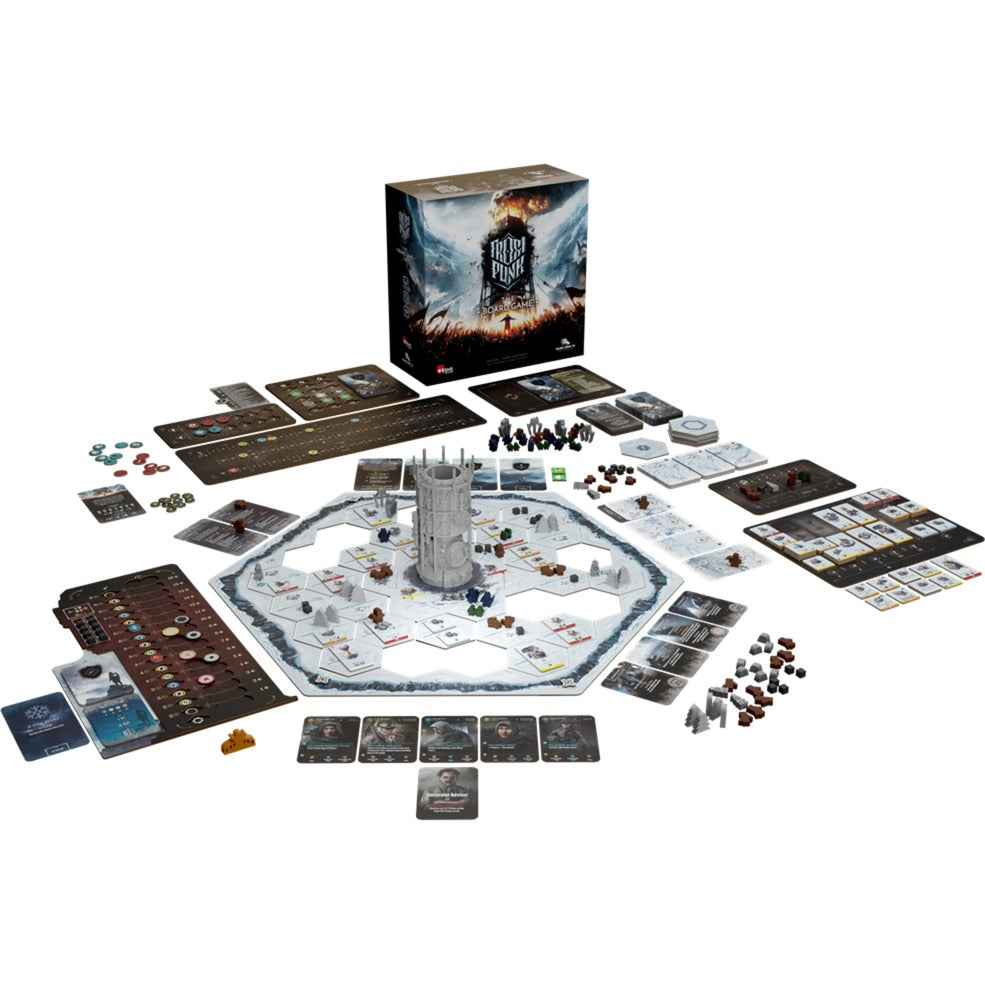 Europees spelersnetwerk Frostpunk