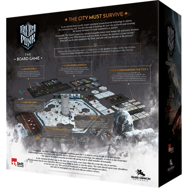 Europees spelersnetwerk Frostpunk