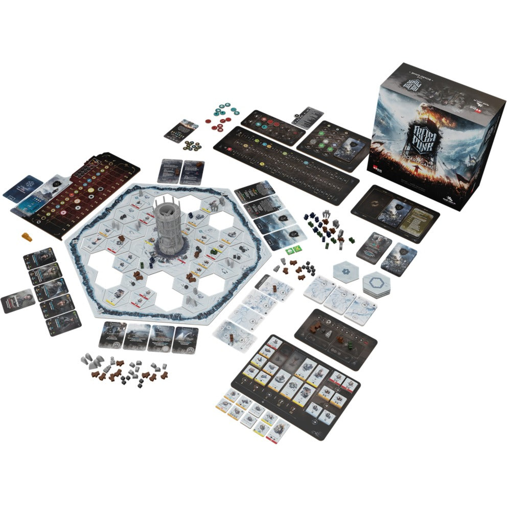 Europees spelersnetwerk Frostpunk