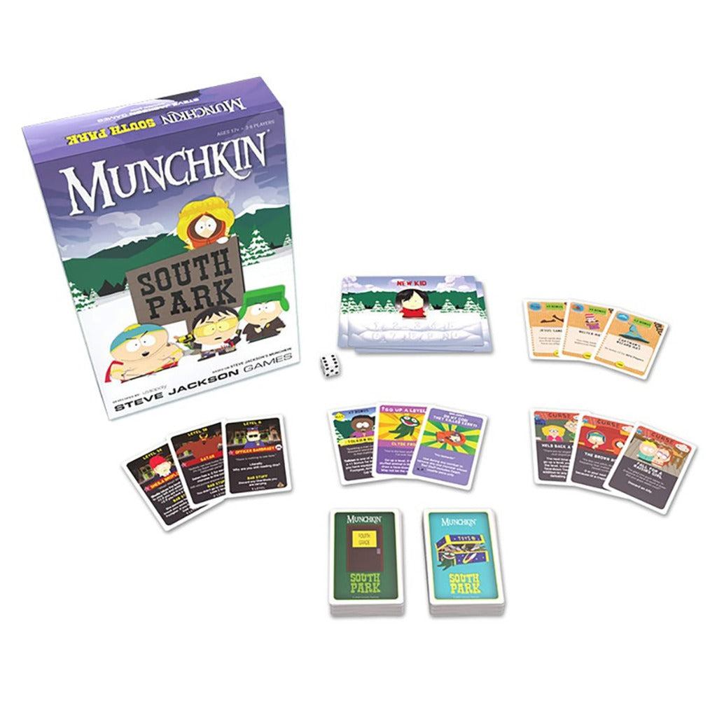 Europees spelersnetwerk Munchkin: South Park