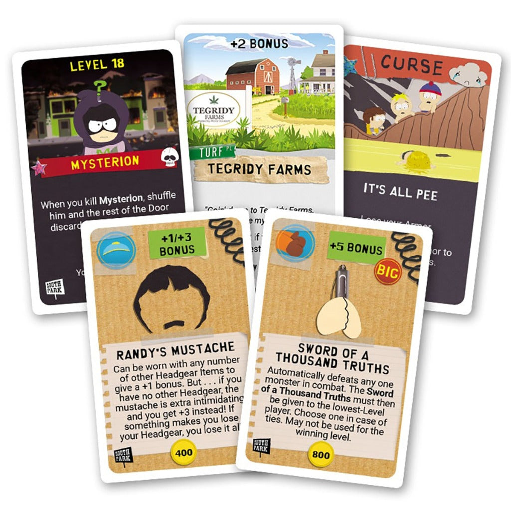 Europees spelersnetwerk Munchkin: South Park