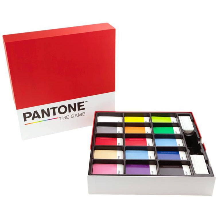 Europees spelersnetwerk Pantone: The Game