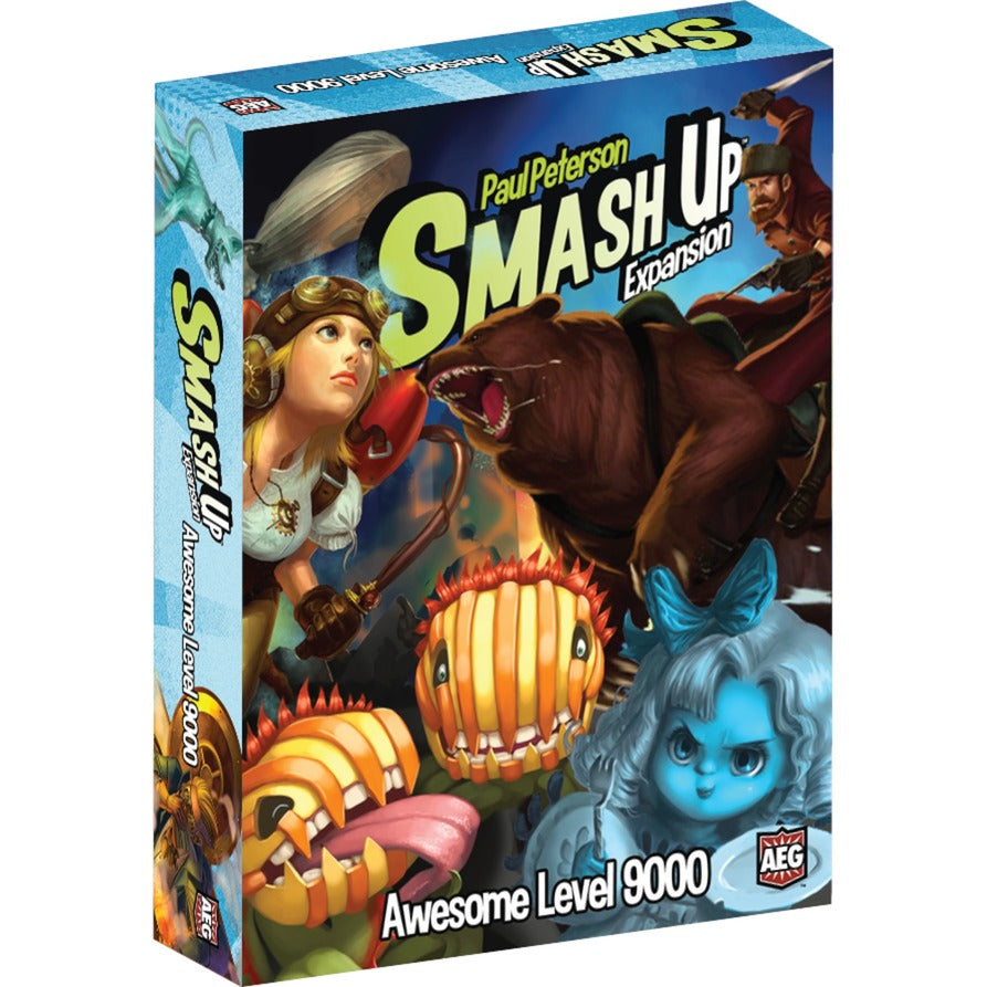 European Player Network Smash Up Uitbreiding Geweldig Level 9000