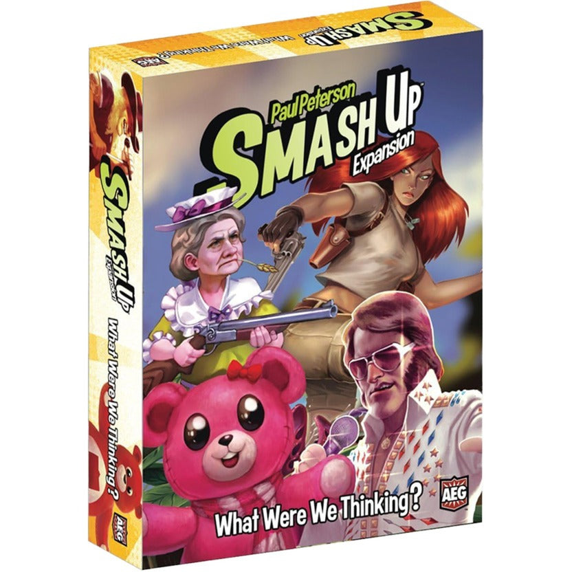 European Player Network Smash Up-uitbreiding Wat dachten we?