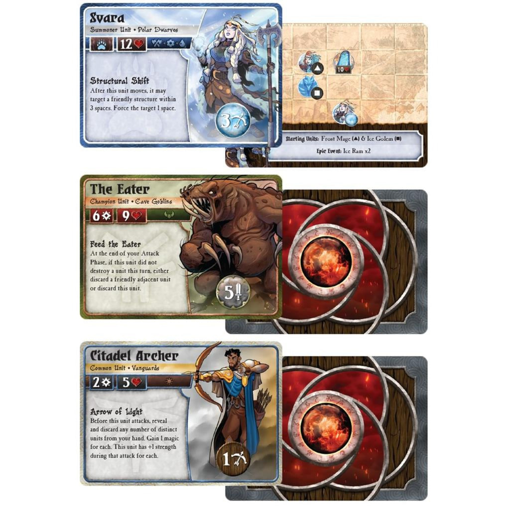 European Player Network Summoner Wars: Set Tweede editie