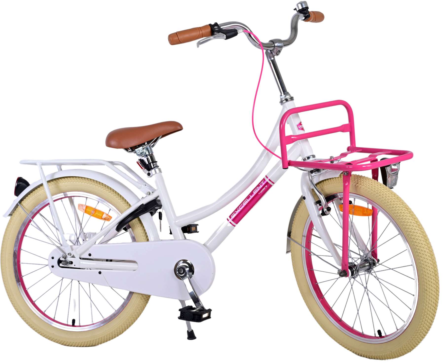 Volare Volare Kinderfiets Meisjes 20 inch Wit