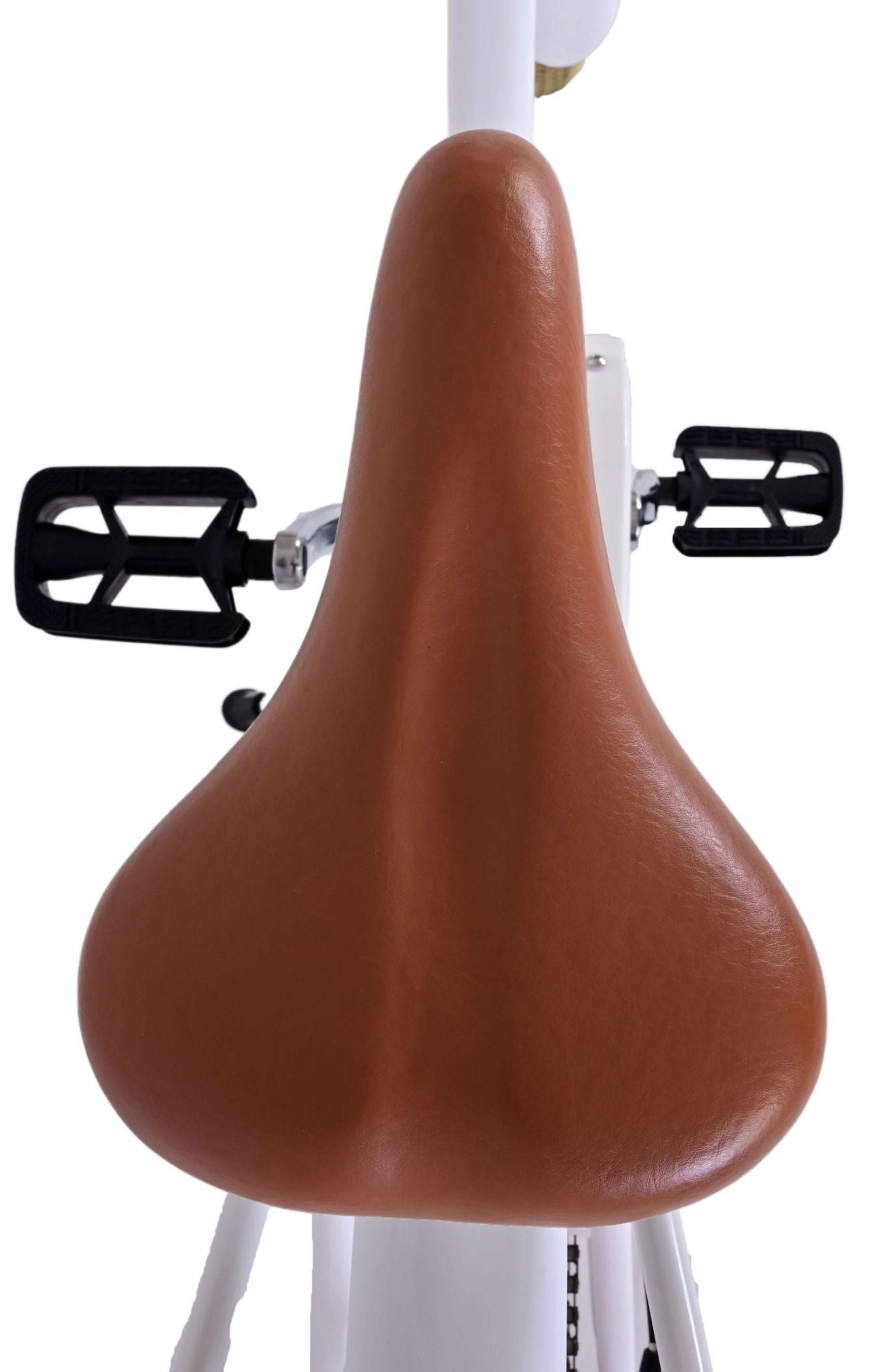 Volare Excellent Kinderfiets - Meisjes - 26 inch - Wit - 3 versnellingen