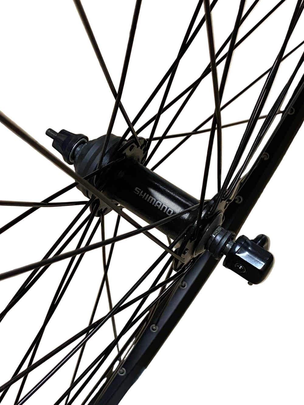 Roland voorwiel 28 21-622 taurus alu. zwart shimano hbqc300 qr schijfrem