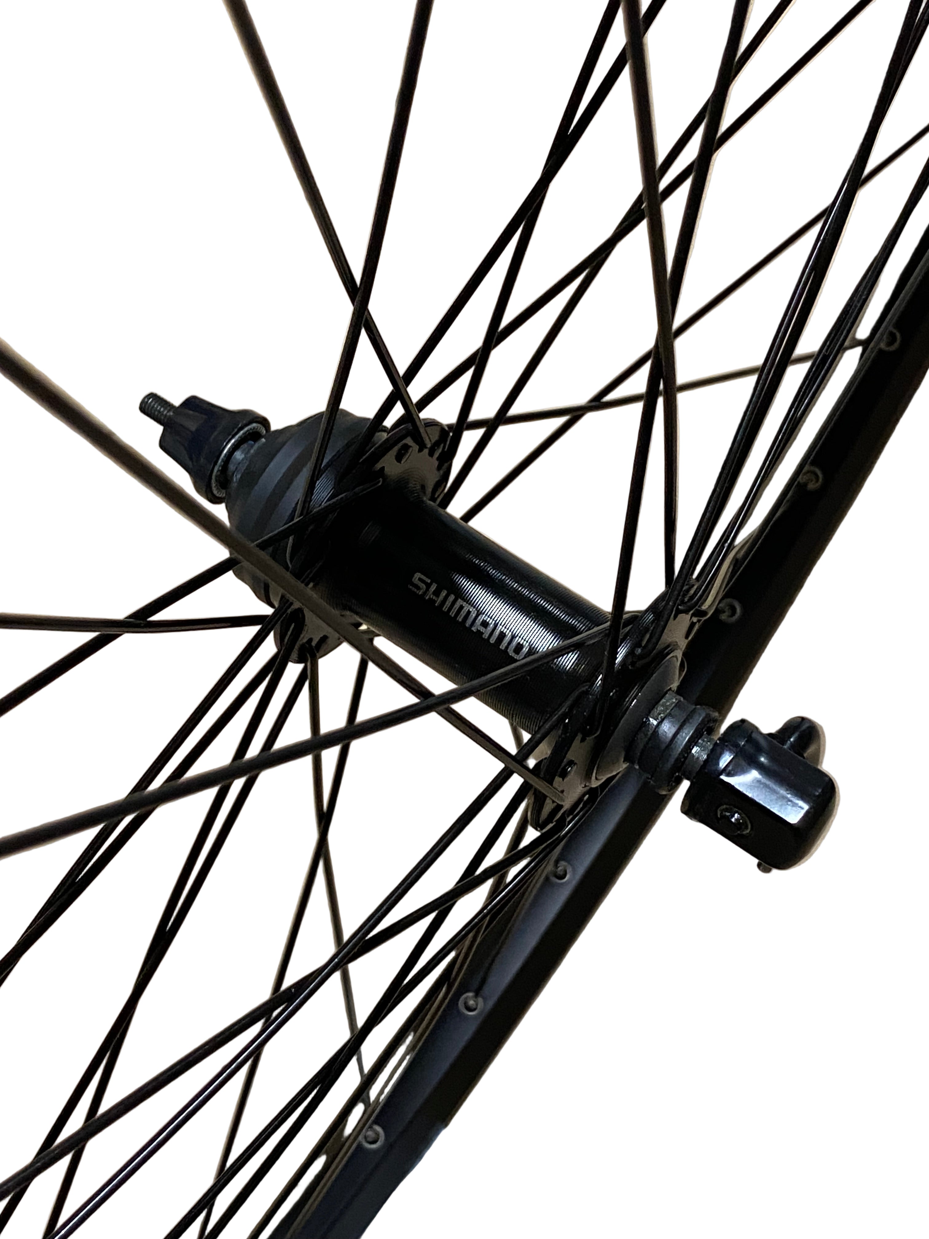 Shimano Voorwiel 28 Taurus 21-622 naaf QR zwart