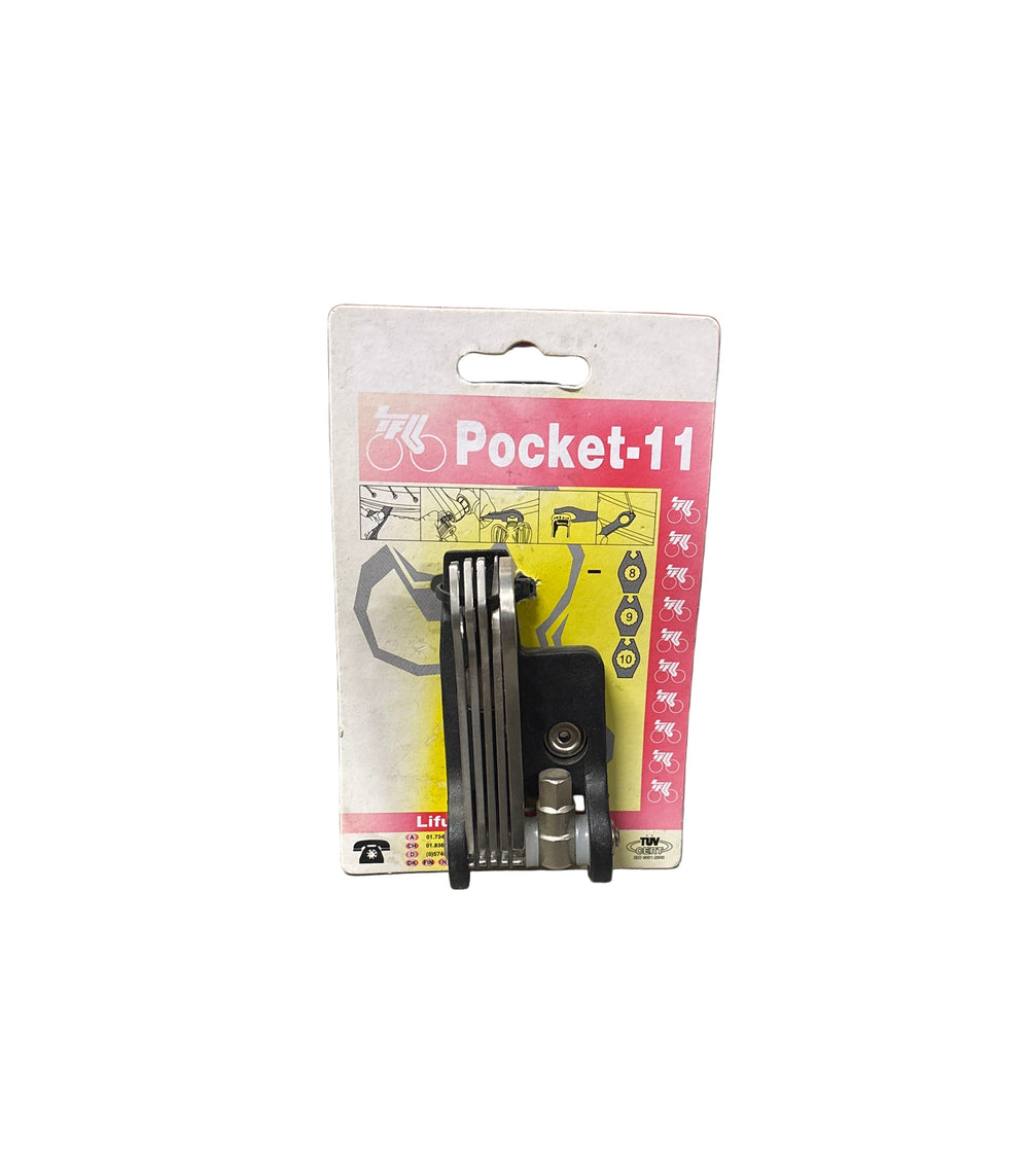 Gereedschapset Lifu Pocket 11