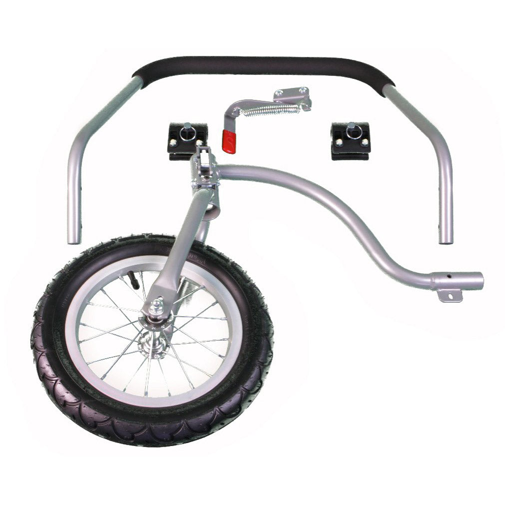 Dutchdog doggyride jogger kinderwagen originele roman zilver