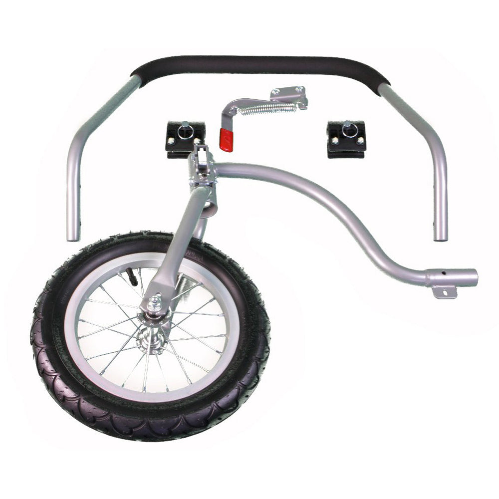 Dutchdog doggyride jogger kinderwagen originele roman zilver