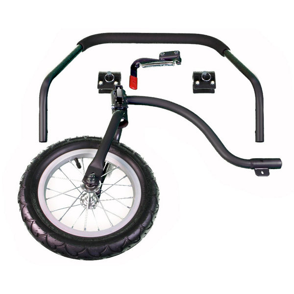 Dutchdogdesign dutchdog doggyride jogger stroller original novel zwart