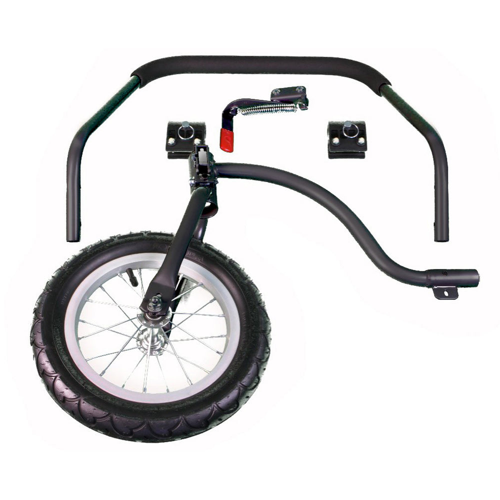 Dutchdog doggyride jogger kinderwagen original novel zwart