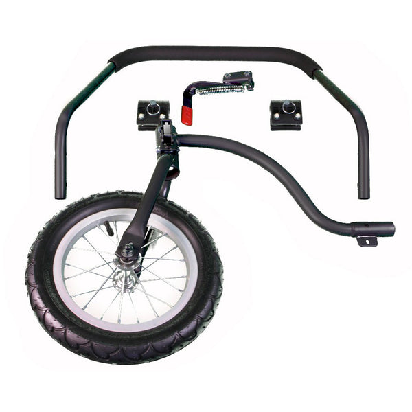 DutchDog DoggyRide Accessoires Jogger-Stroller Set - BLACK