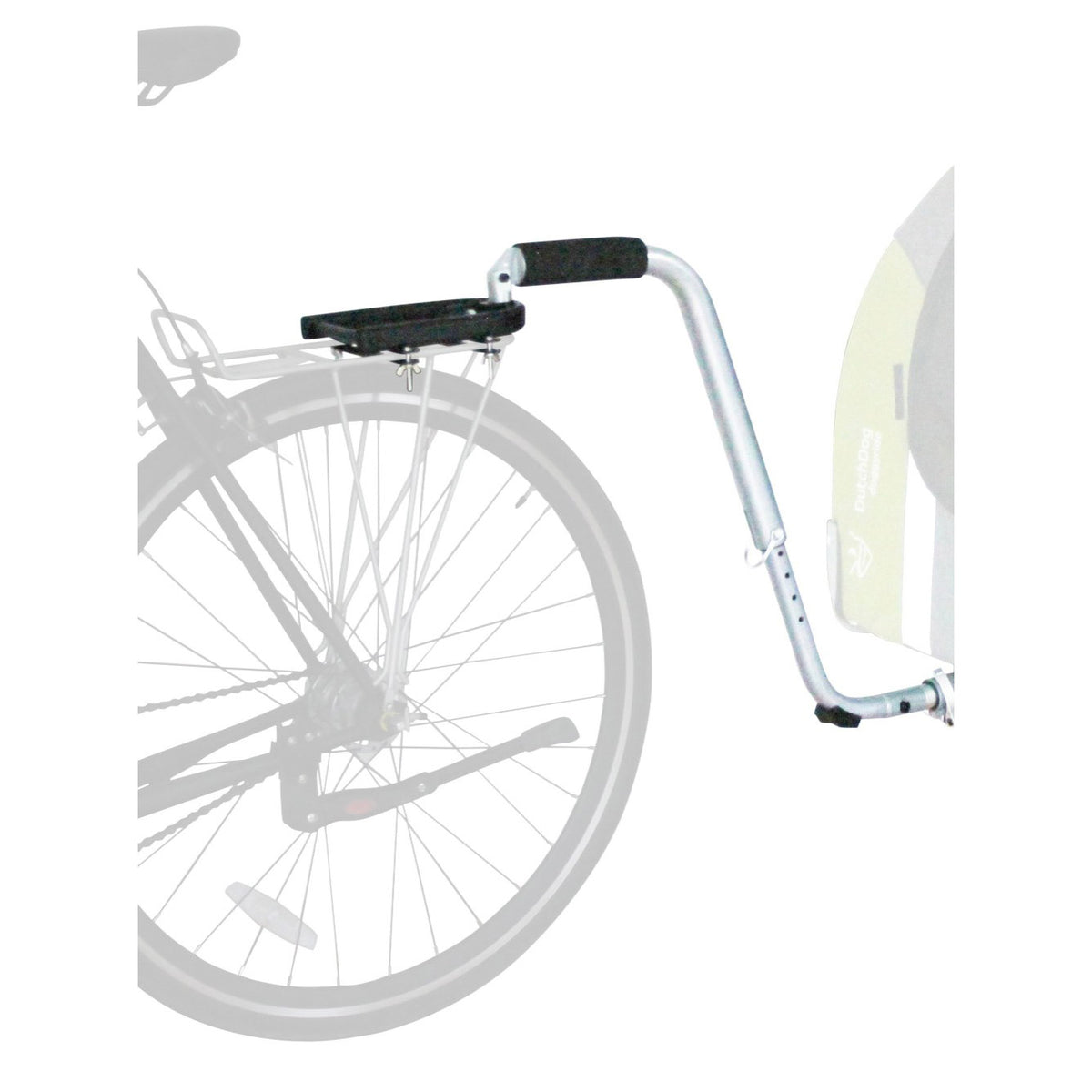 Dutchdogdesign Dutchdog doggyride tow bar Britch Lite grey