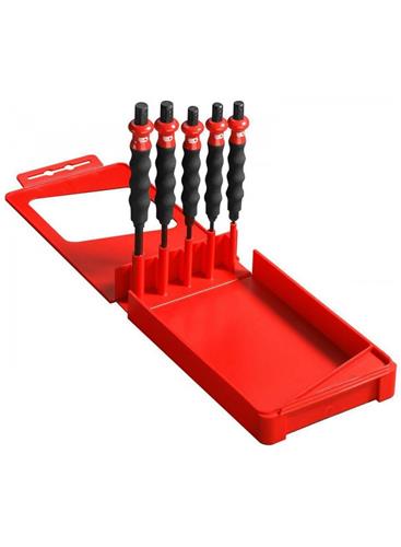 Facom set van 5 beklede doorslagen