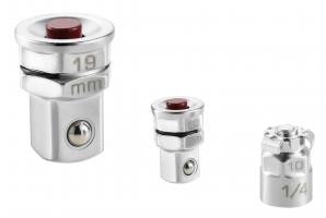 Facom adapters (3) 10mm voor 467