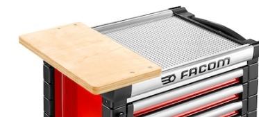 Facom steun bankschroef