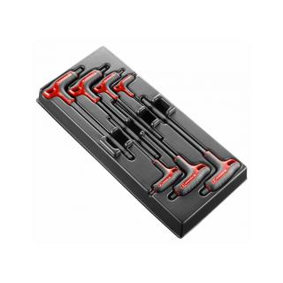 Facom modules inbussleutels met bolkop - t-handgreep