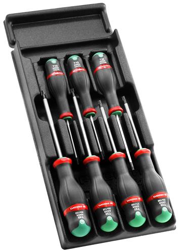 Facom module 7 schroevendraaiers torx